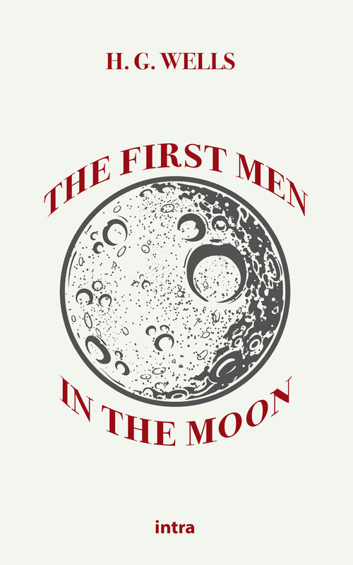 Cover of first men in the Moon