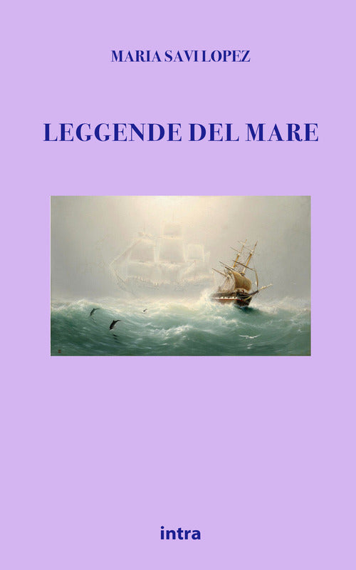 Cover of Leggende del mare