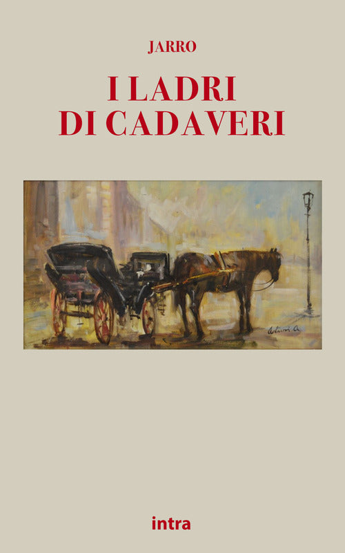 Cover of ladri di cadaveri