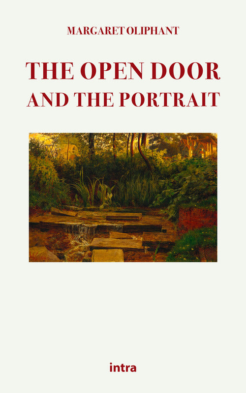 Cover of open door and the portrait