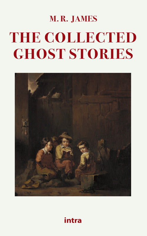 Cover of collected ghost stories