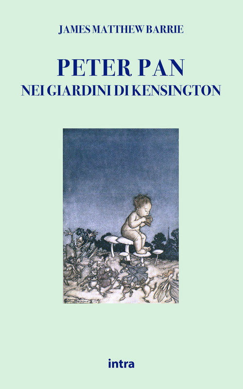 Cover of Peter Pan nei giardini di Kensington