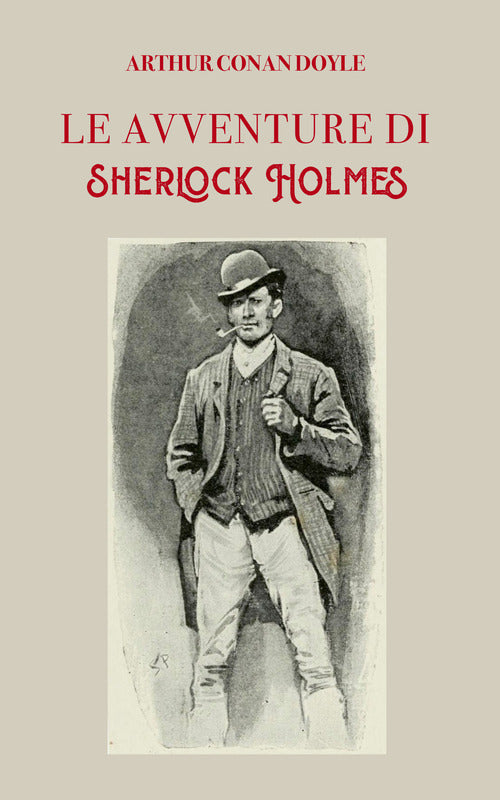 Cover of avventure di Sherlock Holmes. Ediz. italiana e inglese