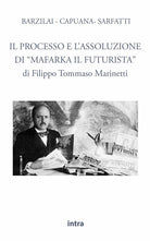 Cover of processo e l’assoluzione di «Mafarka il Futurista»