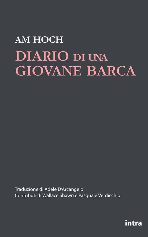 Cover of Diario di una giovane barca