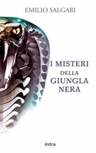 Cover of misteri della giungla nera