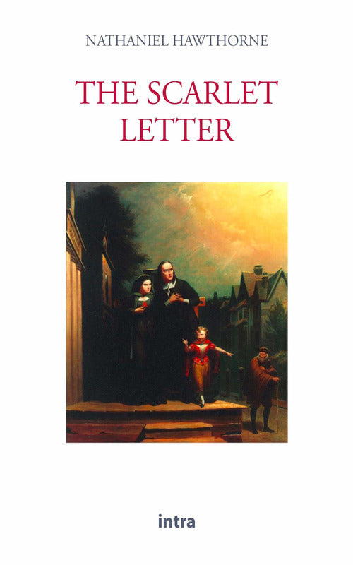 Cover of scarlet letter
