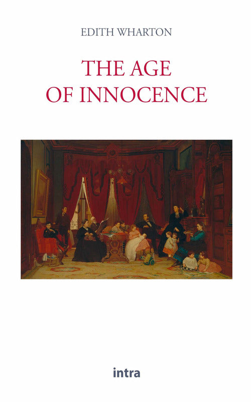 Cover of age of innocence