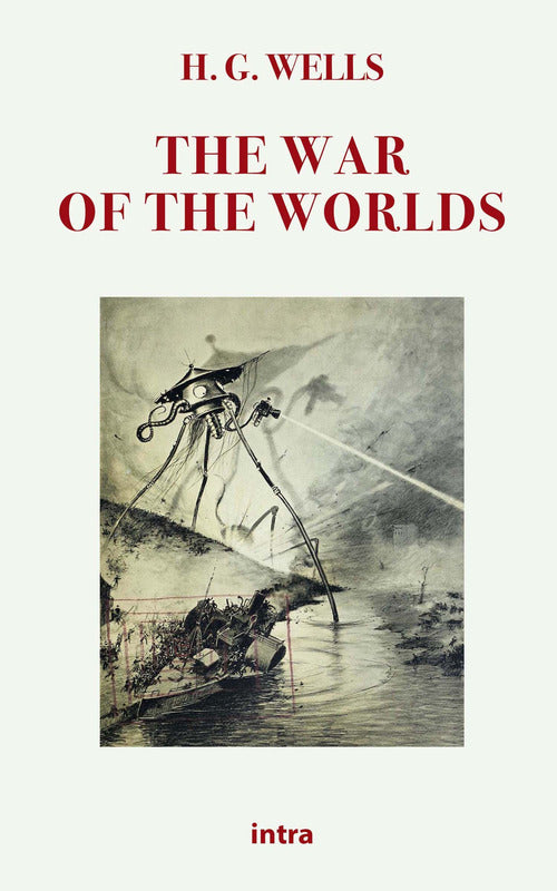 Cover of war of the worlds