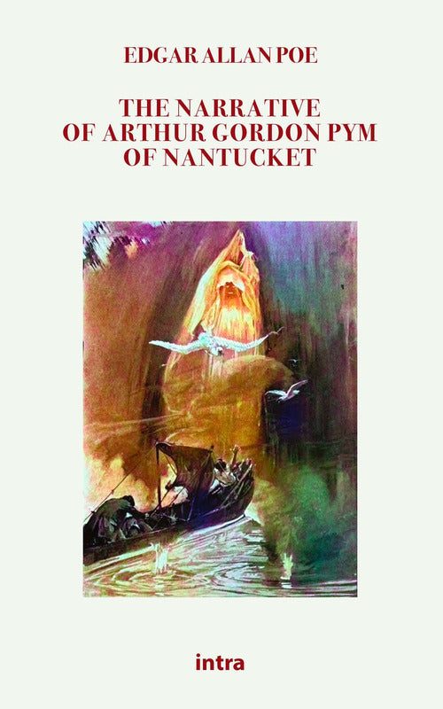 Cover of narrative of Arthur Gordon Pym of Nantucket