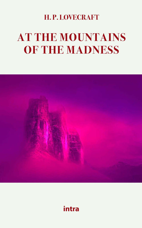 Cover of At the mountains of madness