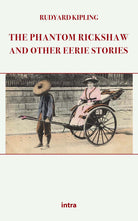 Cover of phantom Rickshaw and other ghost stories