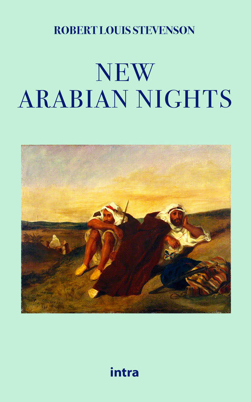 Cover of New arabian nights