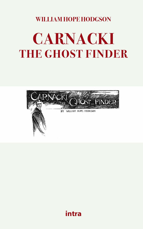 Cover of Carnacki, the ghost finder