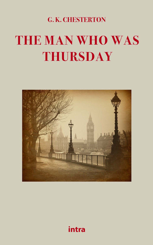 Cover of man who was Thursday