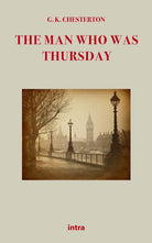 Cover of man who was Thursday