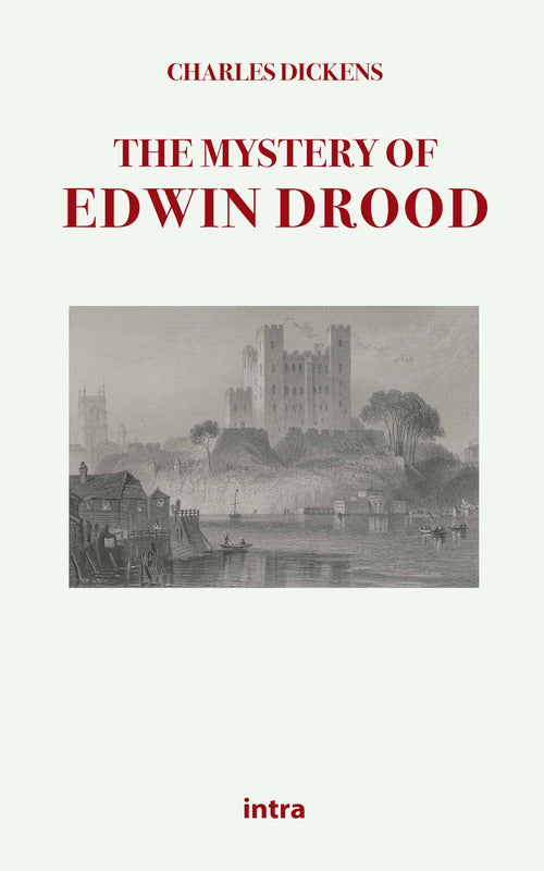 Cover of mystery of Edwin Drood