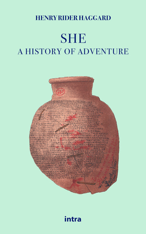 Cover of She. A history of adventure