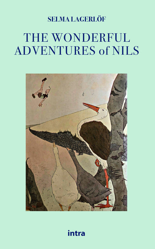 Cover of wonderful adventures of Nils