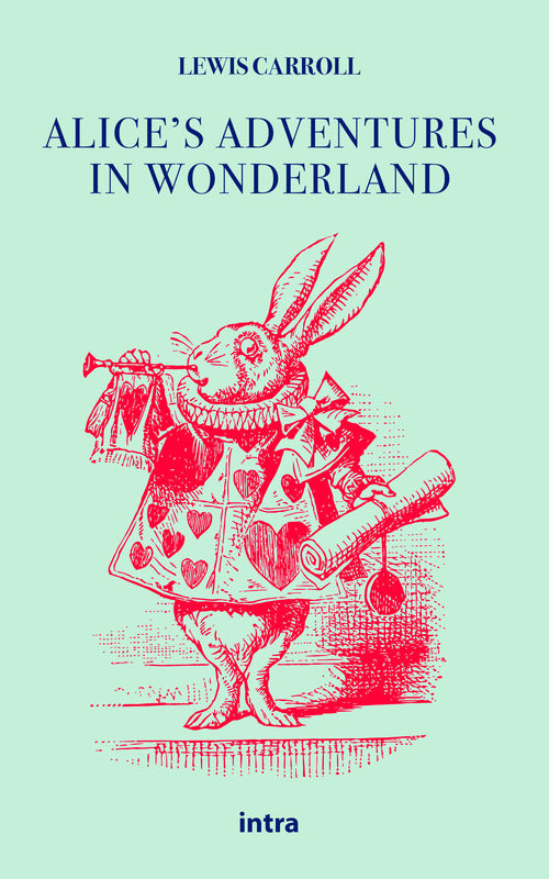 Cover of Alice's adventures in Wonderland