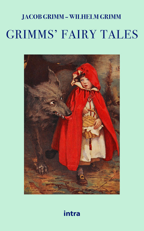 Cover of Grimms' fairy tales