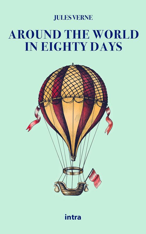 Cover of Around the world in eighty days