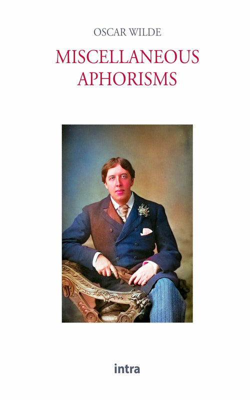 Cover of Miscellaneous aphorisms