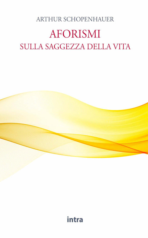 Cover of Aforismi sulla saggezza della vita