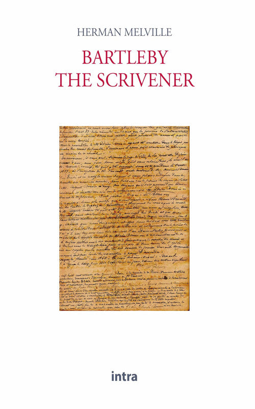 Cover of Bartleby, the scrivener