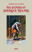 Cover of return of Sherlock Holmes