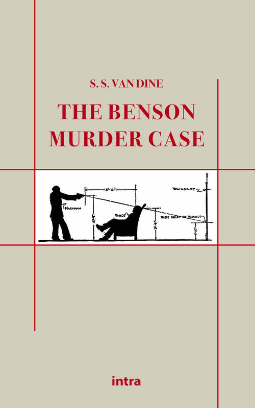 Cover of Benson murder case