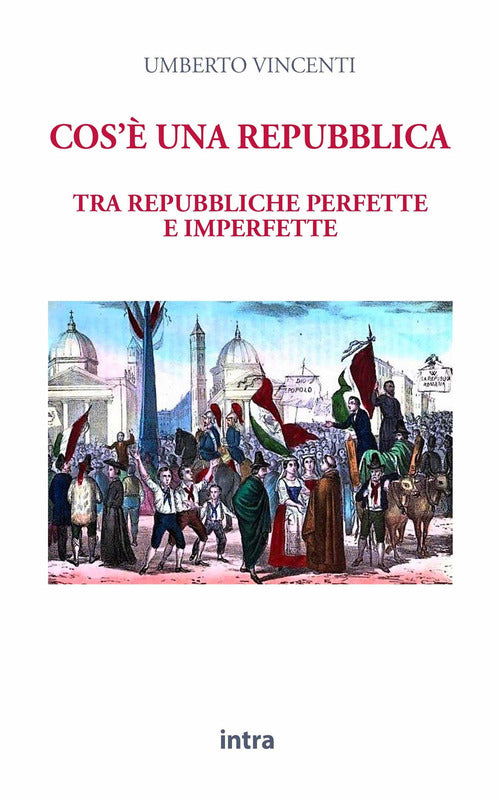 Cover of Cos'è una repubblica. Tra repubbliche perfette e imperfette