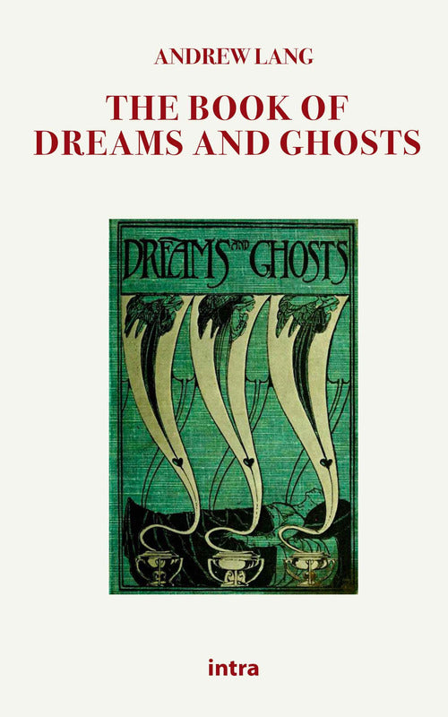 Cover of book of dreams and ghosts