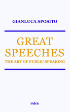 Cover of Great speeches. The art of public speaking