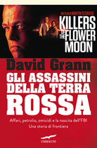Cover of assassini della Terra Rossa. Killes of the Flower Moon