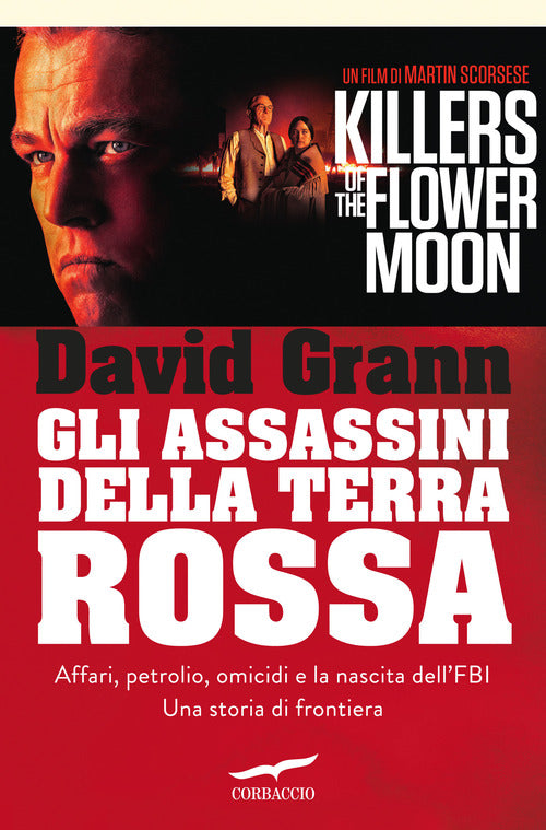Cover of assassini della Terra Rossa. Killes of the Flower Moon