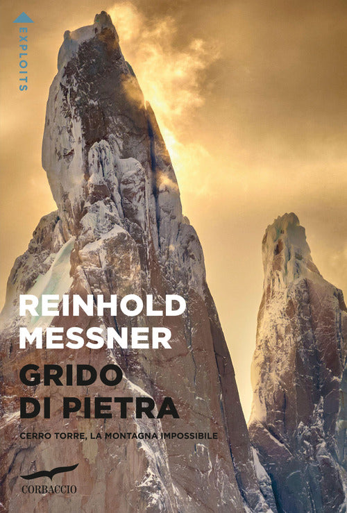 Cover of Grido di pietra. Cerro Torre, la montagna impossibile