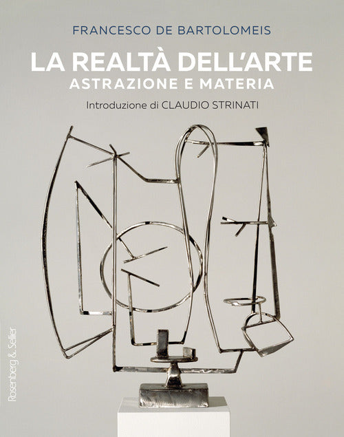 Cover of realtà dell'arte. Astrazione e materia