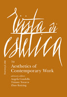 Cover of Rivista di estetica