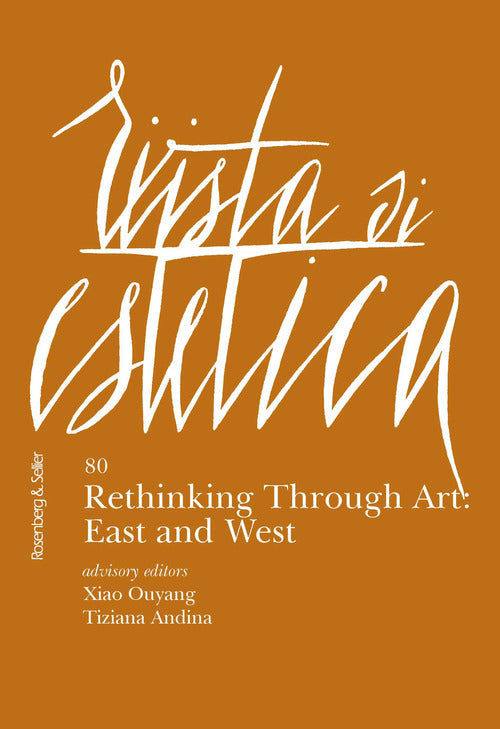 Cover of Rivista di estetica