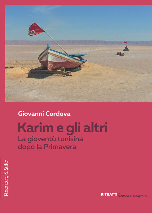 Cover of Karim e gli altri. La gioventù tunisina dopo la Primavera