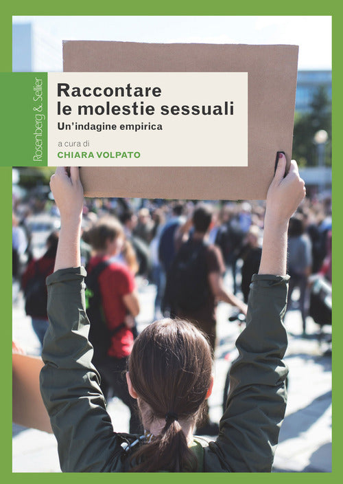 Cover of Raccontare le molestie sessuali. Un'indagine empirica