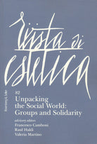 Cover of Rivista di estetica. Ediz. italiana e inglese