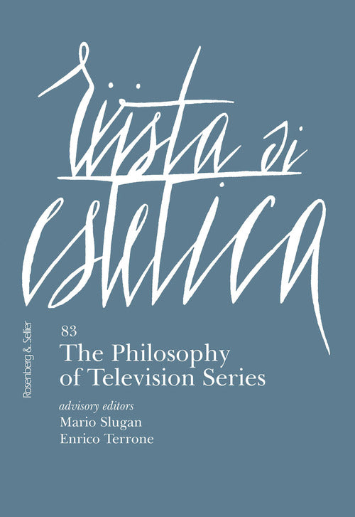 Cover of Rivista di estetica