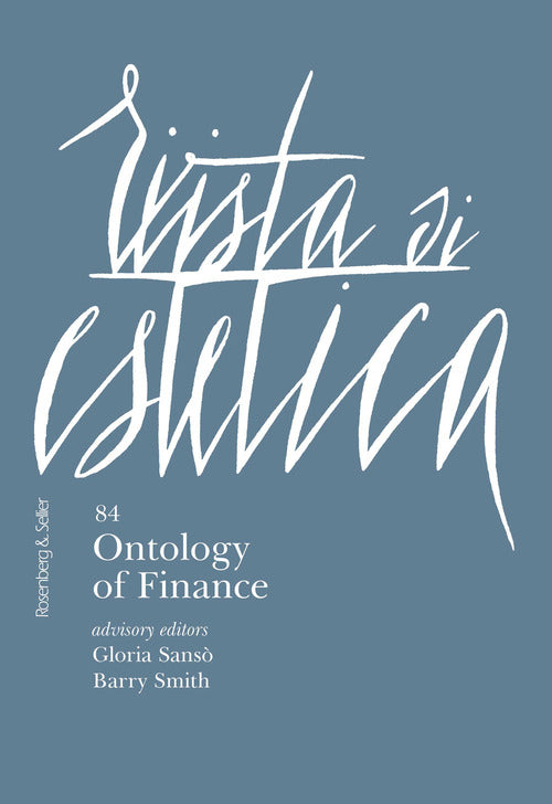 Cover of Rivista di estetica