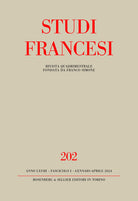Studi francesi. Vol. 202