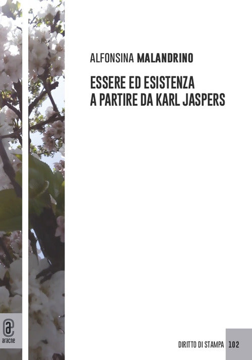Cover of Essere ed esistenza a partire da Karl Jaspers