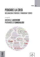 Cover of Pensare la crisi. Declinazioni storiche e paradigmi teorici