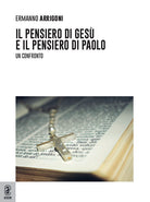 Cover of pensiero di Gesù e il pensiero di Paolo. Un confronto
