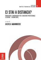 Cover of Ci stai a distanza? Formazione e cambiamento per l'educatore professionale. Un anno dopo